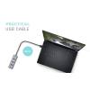 i-tec USB 3.0 Metal 4-port HUB 4x USB 3.0 passive U3HUBMETAL403