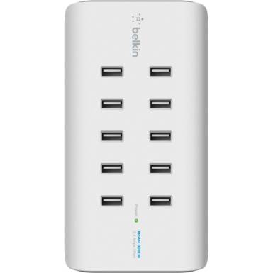 BELKIN - MOBILE ACCESSORIES 10-PORT USB-CHARGING STATION    B2B139VF