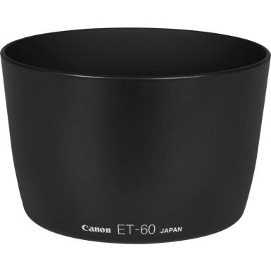 CANON - SLR CAMERA LENS HOOD ET-60 2637A001 CANON - SLR CAMERA LENS HOOD ET-60 2637A001