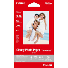 CANON - SUPPLIES MEDIA PHOTO PAPER GLOSSY              0775B081