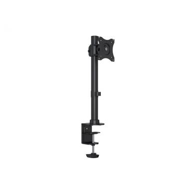 Multibrackets asztali r&ouml;gz&iacute;tő Deskmount Basic Single, d&ouml;nthető, forgathat&oacute; konzol, 15-27", fekete 7350073733293