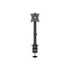 Multibrackets asztali r&ouml;gz&iacute;tő Deskmount Basic Single, d&ouml;nthető, forgathat&oacute; konzol, 15-27", fekete 7350073733293