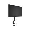 Multibrackets asztali r&ouml;gz&iacute;tő Deskmount Basic Single, d&ouml;nthető, forgathat&oacute; konzol, 15-27", fekete 7350073733293