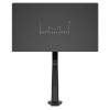 Multibrackets asztali rögzítő VESA Gas Lift Arm Single Black HD, dönthető, forgatható konzol, 15-32", fekete 7350073732449