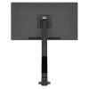Multibrackets asztali rögzítő VESA Gas Lift Arm Single Black HD, dönthető, forgatható konzol, 15-32", fekete 7350073732449