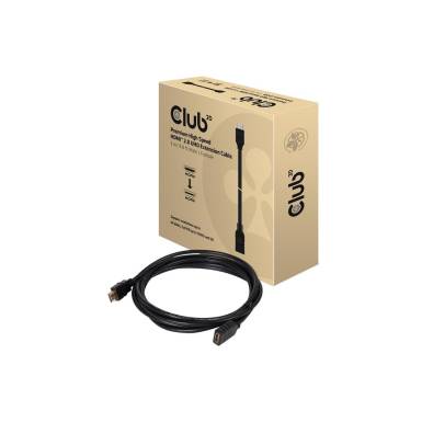 CLUB3D HDMI 2.0 - HDMI 3m kábel CAC-1321 CLUB3D HDMI 2.0 - HDMI 3m kábel CAC-1321