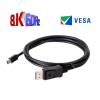 CLUB3D Mini Displayport - Displayport 1.4 HBR3 2m kábel CAC-1115