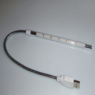 SIGNALEX USB Lámpa - 5 LED-es