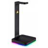 Corsair Premium Gaming Headset Stand ST100 RGB, 7.1 Surround Sound (EU) CA-9011167-EU