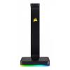 Corsair Premium Gaming Headset Stand ST100 RGB, 7.1 Surround Sound (EU) CA-9011167-EU