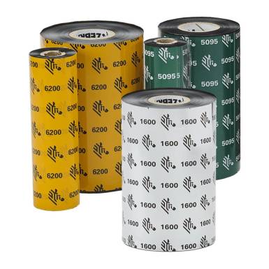 Zebra Z5095 Resin OUT Desktop Fekete 64mm x 74m 05095GS06407