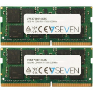 V7 - HYPERTEC 2X8GB KIT DDR4 2133MHZ CL15     V7K1700016GBS