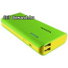 Akku Bank A-Data PT100 Green/Yellow Powerbank10000mAh