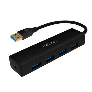 LOGILINK - USB 3.0 HUB, 4-Port UA0295