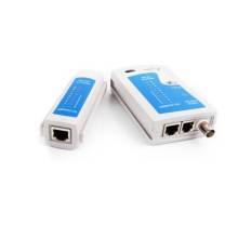 Lanberg cable tester for RJ-45, RJ-11, RJ-12, Coaxial NT-0401 NT-0401