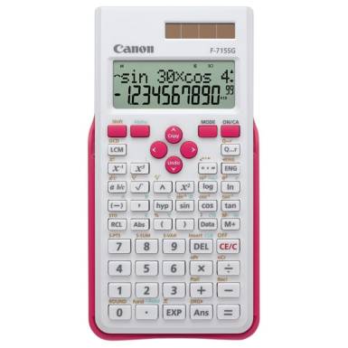 Canon számológép F-715SG White/Magenta 5730B002 Canon számológép F-715SG White/Magenta 5730B002
