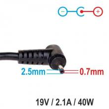 PlugIT PI-ND-23 Asus 19V/2.1A 40W   Notebook adapter PI-ND-023