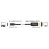 Delock Cable USB Type-C male HDMI male (DP Alt Mode)4K 30 Hz 1m black 85258