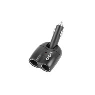 Natec UGO Car cigarette lighter socket, 2x 12V/24V URS-1019