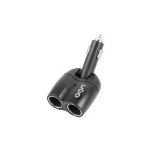 Natec UGO Car cigarette lighter socket, 2x 12V/24V URS-1019