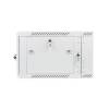 Lanberg wall-mounted double section rack 19'' flat pack 6U/600x600mm grey WF02-6606-10S