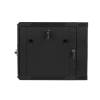 Lanberg wall-mounted double section rack 19'' flat pack 9U/600x600mm black WF02-6609-10B