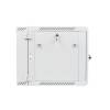 Lanberg wall-mounted double section rack 19'' flat pack 9U/600x600mm grey WF02-6609-10S