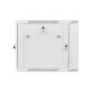 Lanberg wall-mounted double section rack 19'' flat pack 9U/600x600mm grey WF02-6609-10S