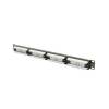 Lanberg Patch Panel 24 port 1U, cat. 5e, black PPU5-1024-B