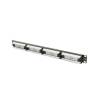 Lanberg Patch Panel 24 port 1U, cat. 6, black PPU6-1024-B