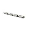 Lanberg Patch Panel 24 port 1U, cat. 6, grey PPU6-1024-S