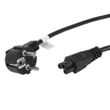 Lanberg power cord for laptop (MICKEY) CEE 7/7-C5 1.8m CA-C5CA-11CC-0018-BK Lanberg power cord for laptop (MICKEY) CEE 7/7-C5 1.8m CA-C5CA-11CC-0018-BK