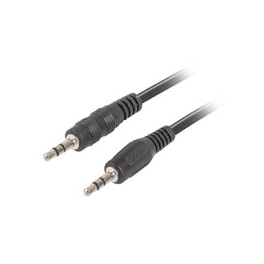 Lanberg stereo cable Mini Jack(M)-Mini Jack(M) 1.2m CA-MJMJ-10CC-0012-BK Lanberg stereo cable Mini Jack(M)-Mini Jack(M) 1.2m CA-MJMJ-10CC-0012-BK