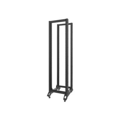 Lanberg open rack 19'' 42U/600x800mm black OR01-6842-B Lanberg open rack 19'' 42U/600x800mm black OR01-6842-B