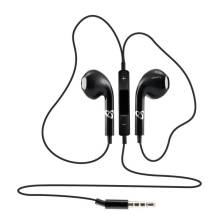 Sbox IEP-204B fekete mikrofonos f&uuml;lhallgat&oacute; IEP-204B W027699