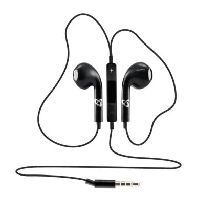 Sbox IEP-204B fekete mikrofonos f&uuml;lhallgat&oacute; IEP-204B W027699