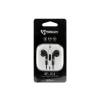 Sbox IEP-204B fekete mikrofonos f&uuml;lhallgat&oacute; IEP-204B W027699