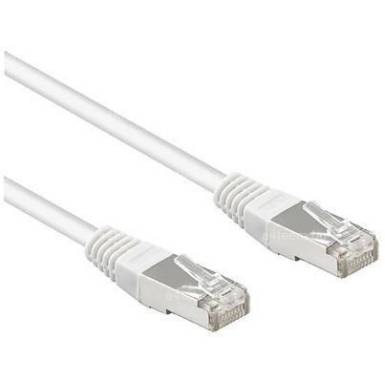 Goobay SFTP CAT6 patch kábel 0,5 m White Goobay SFTP CAT6 patch kábel 0,5 m White