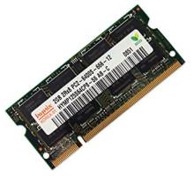 Hynix 2GB DDR2 2RX8 PC2-6400S 666MHz SODIMM Mem&oacute;ria  - haszn&aacute;lt