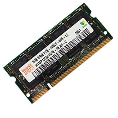 Hynix 2GB DDR2 2RX8 PC2-6400S 666MHz SODIMM Memória - használt Hynix 2GB DDR2 2RX8 PC2-6400S 666MHz SODIMM Memória - használt