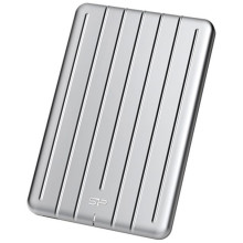External HDD Silicon Power Armor A75 2.5'' 1TB USB 3.0, thin, shockproof, Silver SP010TBPHDA75S3S