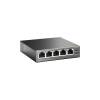 LINK Switch 5x100Mbps asztali fémházas (4 port PoE 802.3 af 58 watt) TL-SF1005P