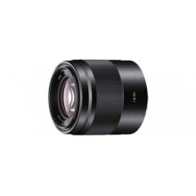 SONY SEL-50F18 fekete objekt&iacute;v