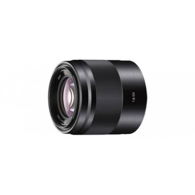 SONY SEL-50F18 fekete objektív SONY SEL-50F18 fekete objektív