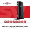 CLUB3D SenseVision USB 3.0 Dual Display 4K 60Hz Docking Station CSV-1460
