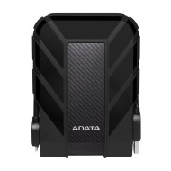 ADATA 2.5" HDD USB 3.1 4TB 5400rpm 8MB Portable Fekete, HD710P ütésálló AHD710P-4TU31-CBK