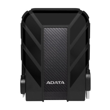 ADATA 2.5" HDD USB 3.1 4TB 5400rpm 8MB Portable Fekete, HD710P ütésálló AHD710P-4TU31-CBK
