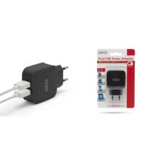 Delight Adapter 2USB Black
