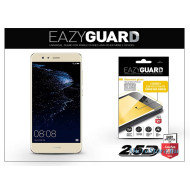 EazyGuard Huawei P10 Lite gyémántüveg képernyővédő fólia - Diamond Glass 2.5D Fullcover - gold LA-1252