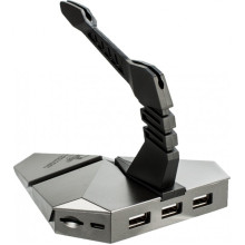 OMEGA USB 2.0 Gaming HUB 3 portos + kártyaolvasó